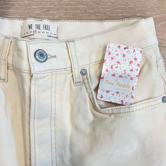 Free People x We the Free, Pearl Velvet Skinny Pants, Raw Ankle Cut, Women’s 27 - Picture 6 of 16